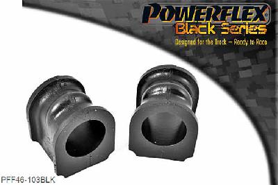 PFF46-103BLK, Nissan Sunny/Pulsar GTiR Front Anti Roll Bar Inner Mount 28mm,  28mm, 2 stuk(s) benodigd  per auto, 2 stuk(s) in verpakking, prijs per set van 2 stuk(s)