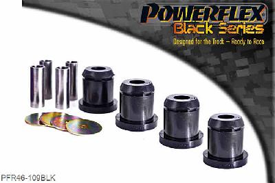 PFR46-109BLK, Nissan Sunny/Pulsar GTiR Rear Sub Frame Mounting Bush, , 4 stuk(s) benodigd  per auto, 4 stuk(s) in verpakking, prijs per set van 4 stuk(s)
