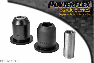 PFF12-101BLK, Peugeot 106 and 106 GTi/Rallye Front Wishbone Front Bush, , 2 stuk(s) benodigd  per auto, 2 stuk(s) in verpakking, prijs per set van 2 stuk(s)