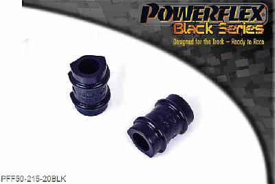 PFF50-215-20BLK, Peugeot 205 Gti and 309 Gti Anti Roll Bar Bush 20mm, This part replaces OE part number: 5094.36 and 509436. Please check size before ordering. 20mm, 2 stuk(s) benodigd  per auto, 2 stuk(s) in verpakking, prijs per set van 2 stuk(s)