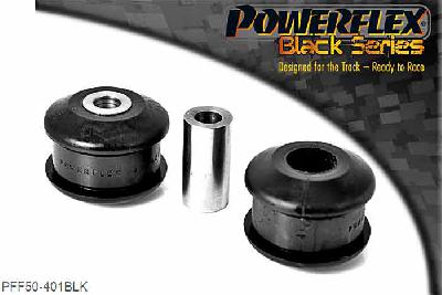 PFF50-401BLK, Peugeot 206 Front Arm Front Bush, , 2 stuk(s) benodigd  per auto, 2 stuk(s) in verpakking, prijs per set van 2 stuk(s)