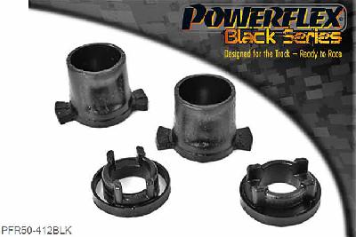 PFR50-412BLK, Peugeot 206 Rear Beam Front Bush Insert, This bush is an insert to be used with the original bush. To replace the original bush, use PFR50-410., 2 stuk(s) benodigd  per auto, 2 stuk(s) in verpakking, prijs per set van 2 stuk(s)