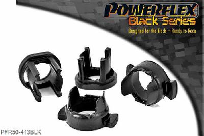 PFR50-413BLK, Peugeot 206 Rear Beam Rear Bush Insert, This bush is an insert to be used with the original bush. To replace the original bush, use PFR50-411., 2 stuk(s) benodigd  per auto, 2 stuk(s) in verpakking, prijs per set van 2 stuk(s)