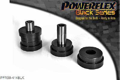 PFR50-414BLK, Peugeot 206 Rear Stabiliser Bar Outer Bush, This bush only fits models with rear stabilizer bars fitted., 2 stuk(s) benodigd  per auto, 2 stuk(s) in verpakking, prijs per set van 2 stuk(s)