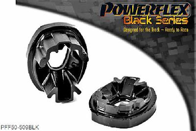 PFF50-509BLK, Peugeot 207 Rear Lower Engine Mount Insert, Fits Petrol Turbo Engine Models Only (including GT, GTi, Rallye & RC). Inserts for the rear lower engine mount larger bush., 1 stuk(s) benodigd  per auto, 1 stuk(s) in verpakking, prijs per set van 1 stuk(s)
