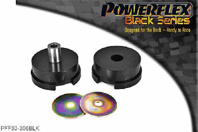 PFF50-306BLK, Peugeot 307 (2001-2011) Lower Rear Engine Mount Bush, This bush replaces part number 1809.35, 1809.33 and 1809.21. It replaces bushes with a 70mm diameter. - For Peugeot 206, it fits 2.0 Petrol engine (70mm)., 1 stuk(s) benodigd  per auto, 1 stuk(s) in verpakking, prijs per set van 1 stuk(s)