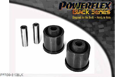 PFR50-610BLK, Peugeot 307 (2001-2011) Rear Beam Rear Mounting Bush, This part is a replacement for standard bush part number 5131.A4 and also 5131.A5, 2 stuk(s) benodigd  per auto, 2 stuk(s) in verpakking, prijs per set van 2 stuk(s)