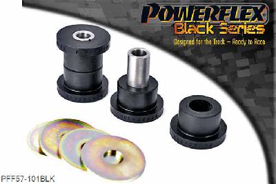 PFF57-101BLK, Porsche 993 (1994 - 1998) Front Wishbone Rear Inner Bush, , 2 stuk(s) benodigd  per auto, 2 stuk(s) in verpakking, prijs per set van 2 stuk(s)