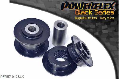 PFR57-912BLK, Porsche 993 (1994 - 1998) Rear Lower Wishbone Inner Rear Bush, This part replaces OEM part number 993 331 041 01  ., 2 stuk(s) benodigd  per auto, 2 stuk(s) in verpakking, prijs per set van 2 stuk(s)