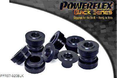 PFR57-920BLK, Porsche 993 (1994 - 1998) Rear Subframe Bush, This part fits into sub frame part numbers 993 331 051 00, 993 331 051 80, 993 331 052 00 & 993 331 052 80., 4 stuk(s) benodigd  per auto, 4 stuk(s) in verpakking, prijs per set van 4 stuk(s)