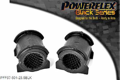 PFF57-501-23.5BLK, Porsche Boxster 986 (1997-2004) Front Anti Roll Bar Bush 23.5mm,  23.5mm, 2 stuk(s) benodigd  per auto, 2 stuk(s) in verpakking, prijs per set van 2 stuk(s)