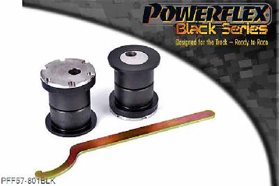 PFF57-801BLK, Porsche Boxster 987 (2005-2012) Front Track Control Arm Inner Bush, Camber Adjustable, PFF57-801 allows the front camber angle to be adjusted on-car. For non-adjustable TCA bushes on 996 and 997 models use PFF57-503., 2 stuk(s) benodigd  per auto, 2 stuk(s) in verpakking, prijs per set van 2 stuk(s)