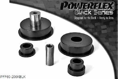 PFF60-206KBLK, Renault Clio including 16v and Williams Engine Dogbone Mount Kit (Williams), OE Mount Nr 6000073662 - Fits Williams Models Only, 1 stuk(s) benodigd  per auto, 1 stuk(s) in verpakking, prijs per set van 1 stuk(s)
