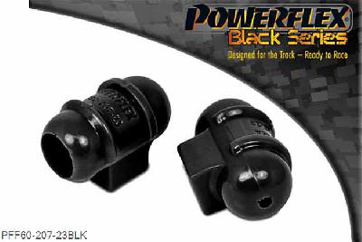 PFF60-207-23BLK, Renault Clio II (inc 172 and 182) Front Anti Roll Bar Outer Mount 23mm, Please check anti roll bar diameter before ordering 23mm, 2 stuk(s) benodigd  per auto, 2 stuk(s) in verpakking, prijs per set van 2 stuk(s)