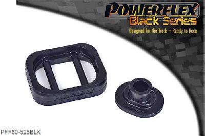 PFF60-525BLK, Renault Clio III (2005 - 2012) Gearbox Mounting Bush Insert, This polyurethane insert fits into and fills voids in the original rubber bush, OE part number: 8200352861 (Renault) and 11220-BN720 (Nissan). It is designed to limit movement of the engine and gearbox to provide additional stability under acceleration., 1 stuk(s) benodigd  per auto, 1 stuk(s) in verpakking, prijs per set van 1 stuk(s)