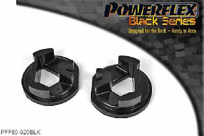 PFF60-920BLK, Renault Clio III (2005 - 2012) Lower Engine Mount Insert, This is an insert that fits into and fills voids in the original rubber bush in lower engine mount OE part number: 8200338385. Fits Clio III ,Megane II, Kangoo II and Scenic II 1.5L Diesel models. Also fits 1.6L Petrol Clio III and Kangoo II., 1 stuk(s) benodigd  per auto, 1 stuk(s) in verpakking, prijs per set van 1 stuk(s)