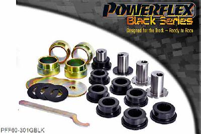 PFF60-301GBLK, Renault Twingo II (2007 - 2014) Front Lower Wishbone Bush, Camber Adjustable, This is a camber adjustable. For non-adjustable use PFF60-301., 4 stuk(s) benodigd  per auto, 4 stuk(s) in verpakking, prijs per set van 4 stuk(s)
