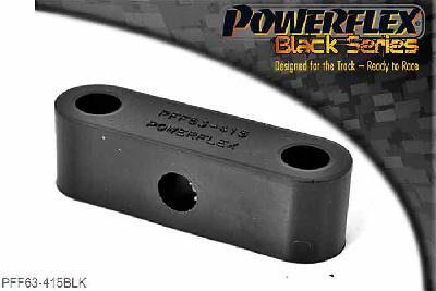 PFF63-415BLK, Rover 200 (1995), 25 Gear Linkage Mount Rear, Fits manual PG1 and IB5 type gearbox models only, not R65, 1 stuk(s) benodigd  per auto, 1 stuk(s) in verpakking, prijs per set van 1 stuk(s)