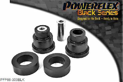 PFF66-303BLK, Saab 9-3 (1998-2002) Front Tie Bar Rear Bush, For Saab 900, please note this bush does not fit 1994 models, it fits models from 1995 onwards., 2 stuk(s) benodigd  per auto, 2 stuk(s) in verpakking, prijs per set van 2 stuk(s)