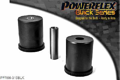 PFR66-315BLK, Saab 9-3 (1998-2002) Rear Axle Mounting Bush, OE Nr 4467791, 2 stuk(s) benodigd  per auto, 2 stuk(s) in verpakking, prijs per set van 2 stuk(s)