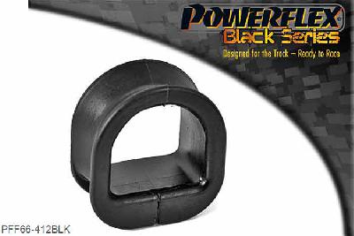 PFF66-412BLK, Saab 9-3 (1998-2002) Steering Rack Mounting Flat Bottom, , 1 stuk(s) benodigd  per auto, 1 stuk(s) in verpakking, prijs per set van 1 stuk(s)