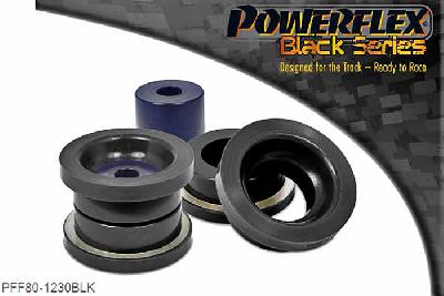 PFF80-1230BLK, Saab 9-3 (2002-) Front Subframe Front Bush, This part replaces OEM part number 13247173, 2 stuk(s) benodigd  per auto, 2 stuk(s) in verpakking, prijs per set van 2 stuk(s)