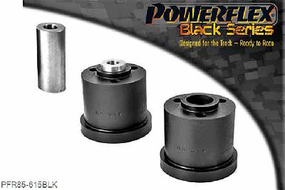 PFR85-615BLK, Seat Arosa (1997 - 2004) Rear Beam Mounting Bush, PFR85-615 fits VW Polo 6N, Seat Cordoba and Ibiza 6K 1993-1999. It also fits VW Lupo (1999-2006) and Seat Arosa (1997-2004). It measure 58mm diameter. 58mm, 2 stuk(s) benodigd  per auto, 2 stuk(s) in verpakking, prijs per set van 2 stuk(s)