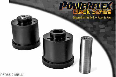 PFR85-915BLK, Seat Cordoba (1993-2002) Rear Beam Mounting Bush, PFR85-915 fits 1997 to 2002 Seat Ibiza 6K and Cordoba models. It also fits 1999-2002 VW Polo 6N models. It measures 71.5mm diameter. 71.5mm, 2 stuk(s) benodigd  per auto, 2 stuk(s) in verpakking, prijs per set van 2 stuk(s)