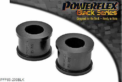 PFF85-209BLK, Seat Ibiza 6K (1993-2002) Front Anti Roll Bar Eye Bolt Bush 18mm,  18mm, 2 stuk(s) benodigd  per auto, 2 stuk(s) in verpakking, prijs per set van 2 stuk(s)