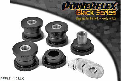 PFF85-412BLK, Seat Leon & Cupra Mk1 Typ 1M 2WD (1999-2005) Front Anti Roll Bar Link Bush Kit, OE Nr 1J0411327, 2 stuk(s) benodigd  per auto, 2 stuk(s) in verpakking, prijs per set van 2 stuk(s)