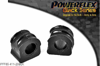 PFF85-411-23BLK, Seat Leon & Cupra Mk1 Typ 1M 4WD (1999-2005) Front Anti Roll Bar Mount 23mm, Please check anti roll bar diameter before ordering - OE Part Nr 1J0411314 23mm, 2 stuk(s) benodigd  per auto, 2 stuk(s) in verpakking, prijs per set van 2 stuk(s)