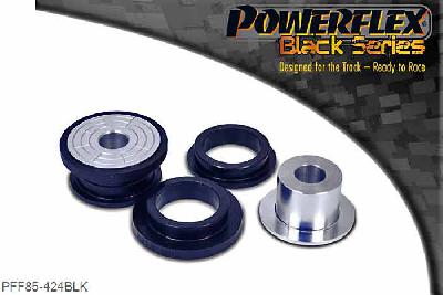 PFF85-424BLK, Seat Leon & Cupra Mk1 Typ 1M 4WD (1999-2005) Front Subframe Rear Bush, Replaces OEM part numbers 1J0 199 429 or 8N0 199 282C and 8N0 199 282D, 2 stuk(s) benodigd  per auto, 2 stuk(s) in verpakking, prijs per set van 2 stuk(s)