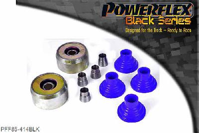 PFF85-414BLK, Seat Toledo (1992 - 1999) Front Wishbone Rear Bush (Race Use), Fits Pressed Steel And Cast Wishbones, Has Been Designed For Motorsport Use, It Is A Rose Joint Type Bush. This bush is suitable for Road and Black Series applications. It is the same part as the Road Series but with Black Series packaging, 2 stuk(s) benodigd  per auto, 2 stuk(s) in verpakking, prijs per set van 2 stuk(s)
