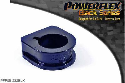 PFF85-232BLK, Seat Toledo (1992 - 1999) Power Steering Rack Mount, This bush is suitable for vehicles with 18.5mm wide bracket, for brackets 15mm wide use PFF85-233 18.5mm wide bracket, 1 stuk(s) benodigd  per auto, 1 stuk(s) in verpakking, prijs per set van 1 stuk(s)