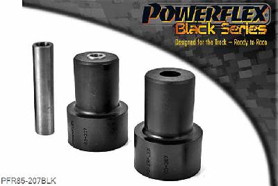 PFR85-207BLK, Seat Toledo (1992 - 1999) Rear Beam Mounting Bush, Replaces OE Nr 191501541, 2 stuk(s) benodigd  per auto, 2 stuk(s) in verpakking, prijs per set van 2 stuk(s)