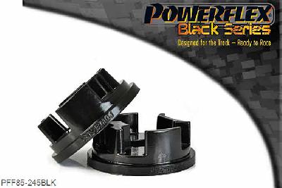 PFF85-245BLK, Seat Toledo (1992 - 1999) Rear Lower Engine Mount Insert, These inserts fits into the original bush, OE part number 191199262. They do not fit Hydro mounts as fitted to the 16v GTi models with engine codes KR, PL, 9A & G60 with engine code PG, 1 stuk(s) benodigd  per auto, 1 stuk(s) in verpakking, prijs per set van 1 stuk(s)