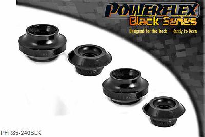 PFR85-240BLK, Seat Toledo (1992 - 1999) Rear Shock Top Mounting Bush, OE Nr 191512335 & 191512333, 2 stuk(s) benodigd  per auto, 2 stuk(s) in verpakking, prijs per set van 2 stuk(s)