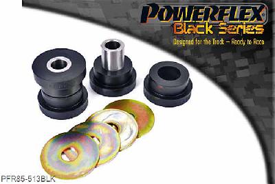 PFR85-513BLK, Seat Toledo Mk3 5P (2004-) Rear Upper Link Outer Bush, Fits into OE Arm 1K0501529, 2 stuk(s) benodigd  per auto, 2 stuk(s) in verpakking, prijs per set van 2 stuk(s)