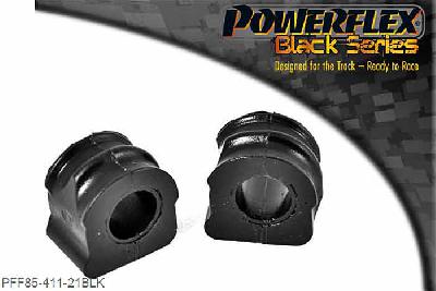 PFF85-411-21BLK, Skoda Octavia Mk1 Typ 1U 4WD (1996-2004) Front Anti Roll Bar Mount 21mm, Please check anti roll bar diameter before ordering - OE Part Nr 1J0411314 21mm, 2 stuk(s) benodigd  per auto, 2 stuk(s) in verpakking, prijs per set van 2 stuk(s)