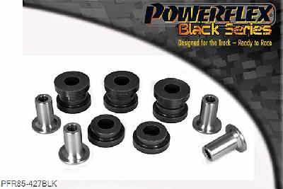 PFR85-427BLK, Skoda Octavia Mk1 Typ 1U 4WD (1996-2004) Rear Subframe Mounting Bush, This part replaces OE number 1J0505145B and fits into subframe OE number 1J0505235F., 4 stuk(s) benodigd  per auto, 4 stuk(s) in verpakking, prijs per set van 4 stuk(s)