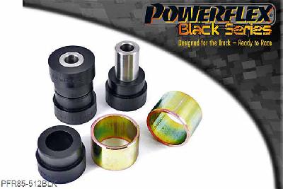 PFR85-512BLK, Skoda Octavia Mk2 1Z (2004-2012) Rear Lower Link Inner Bush, Fits into OE Arm 1K0501529, 2 stuk(s) benodigd  per auto, 2 stuk(s) in verpakking, prijs per set van 2 stuk(s)