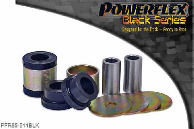 PFR85-511BLK, Skoda Octavia Mk2 1Z (2004-2012) Rear Lower Link Outer Bush, Fits into OE Arm 1K0501529F, 2 stuk(s) benodigd  per auto, 2 stuk(s) in verpakking, prijs per set van 2 stuk(s)