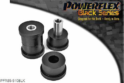 PFR85-510BLK, Skoda Octavia Mk2 1Z (2004-2012) Rear Lower Spring Mount Inner, This bush is suitable for Road and Black Series applications. It is the same part as the Road Series but with Black Series packaging. Fits into 1K0505311AB wishbone., 2 stuk(s) benodigd  per auto, 2 stuk(s) in verpakking, prijs per set van 2 stuk(s)