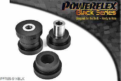 PFR85-514BLK, Skoda Octavia Mk2 1Z (2004-2012) Rear Upper Link Inner Bush, Fits into OE Arm 1K0501529, 2 stuk(s) benodigd  per auto, 2 stuk(s) in verpakking, prijs per set van 2 stuk(s)