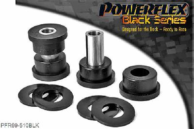 PFR69-510BLK, Subaru Impreza including WRX and STi, (GH 10/07-12/10, GR 02/08-12/10) Rear Upper Arm Inner Front Bush, , 2 stuk(s) benodigd  per auto, 2 stuk(s) in verpakking, prijs per set van 2 stuk(s)