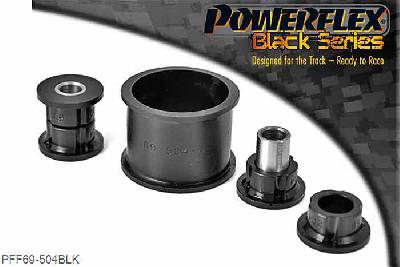 PFF69-504BLK, Subaru Impreza including WRX and STi, (GH 10/07-12/10, GR 02/08-12/10) Steering Rack Mounting Kit, , 1 stuk(s) benodigd  per auto, 1 stuk(s) in verpakking, prijs per set van 1 stuk(s)