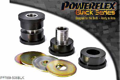 PFR69-506BLK, Subaru Impreza WRX and STi (2011-) Rear Trailing Arm Front Bush, , 2 stuk(s) benodigd  per auto, 2 stuk(s) in verpakking, prijs per set van 2 stuk(s)