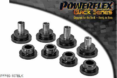 PFF69-107BLK, Subaru Impreza Turbo, WRX and Sti (GD,GG 00 to 07) Front Anti Roll Bar End Link, , 2 stuk(s) benodigd  per auto, 2 stuk(s) in verpakking, prijs per set van 2 stuk(s)