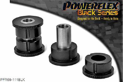 PFR69-111BLK, Subaru Impreza Turbo, WRX and Sti (GC,GF 93 - 00) Rear Tie Bar Bush, , 2 stuk(s) benodigd  per auto, 2 stuk(s) in verpakking, prijs per set van 2 stuk(s)