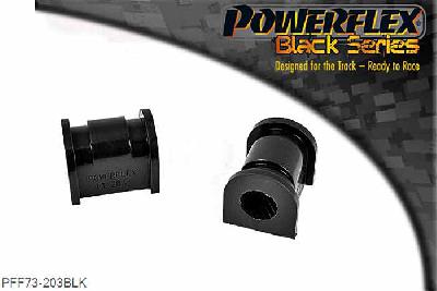 PFF73-203BLK, Suzuki Ignis (2000-2008) Front Anti Roll Bar Bush 21mm, PFF73-203 fits a 21mm diameter anti roll bar, please measure before ordering 21mm, 2 stuk(s) benodigd  per auto, 2 stuk(s) in verpakking, prijs per set van 2 stuk(s)